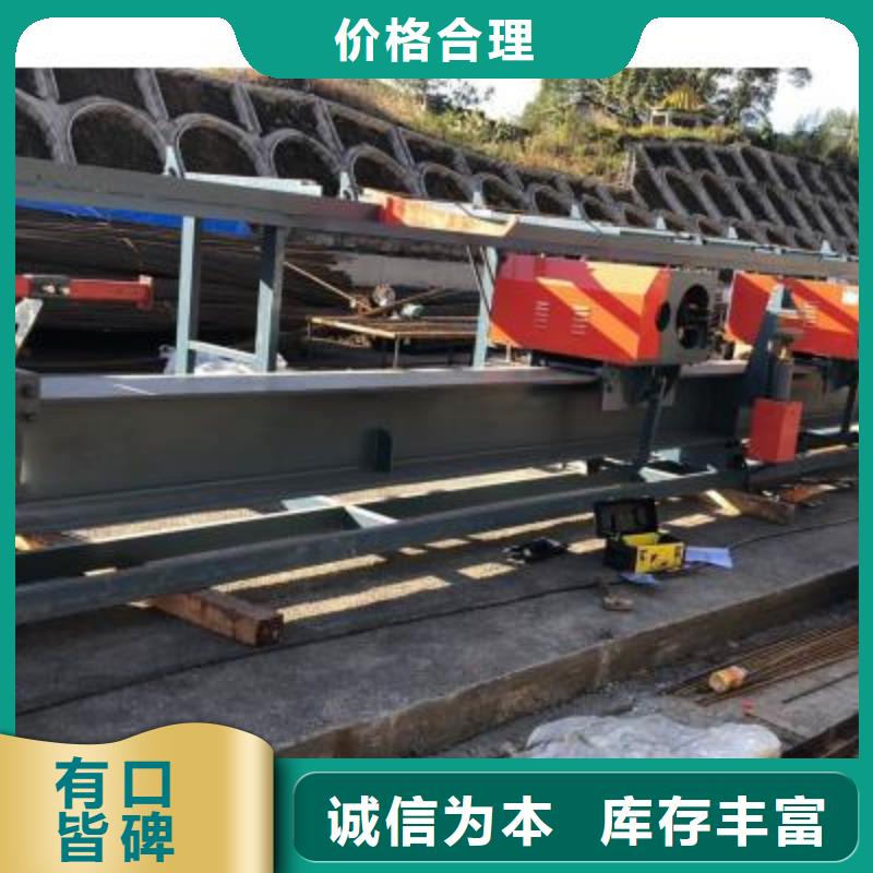 数控钢筋弯曲中心内部构造