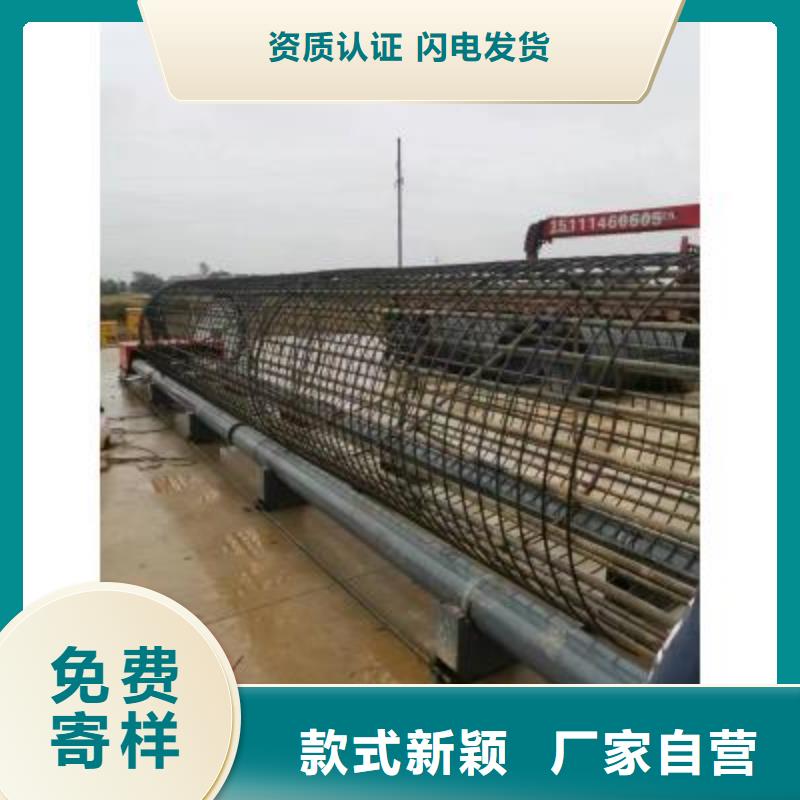 双盘条钢筋笼地滚机源头好货