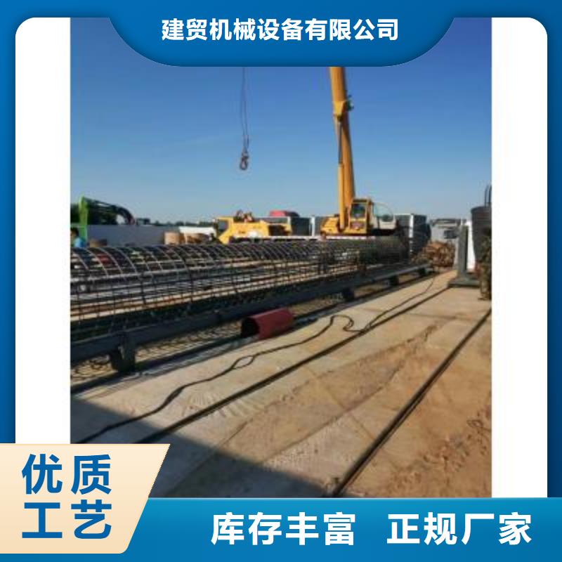 文昌市半自动钢筋绕笼机现货价格