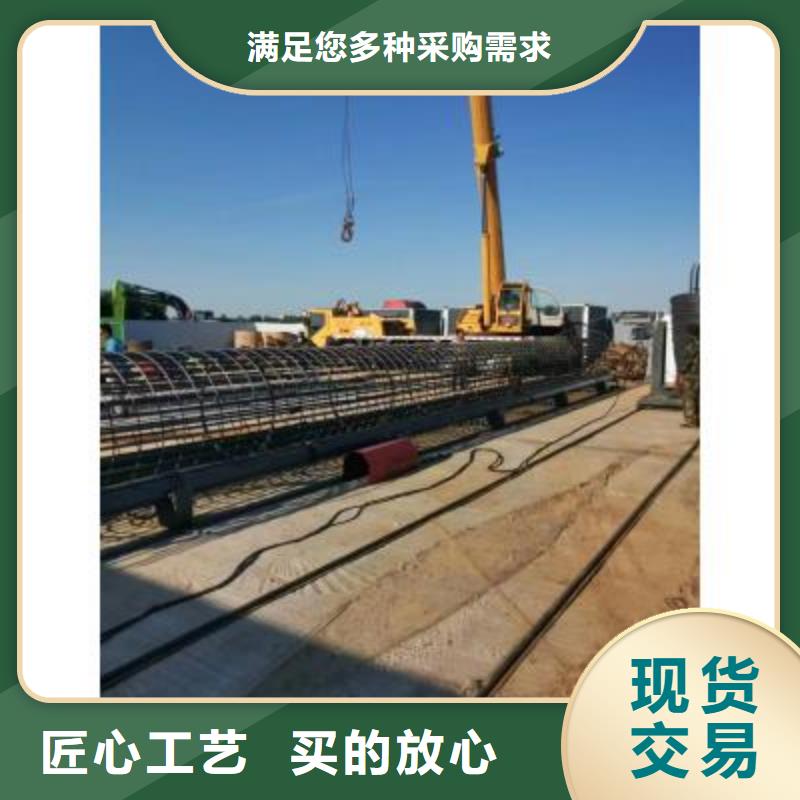 钢筋笼成型机全国走货-建贸机械