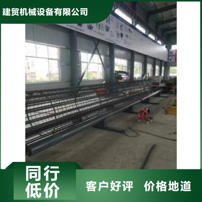 双绕筋钢筋笼滚笼机按需定制