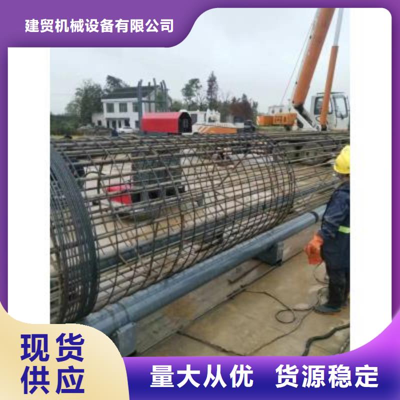 简易型钢筋笼绕丝机厂家现货