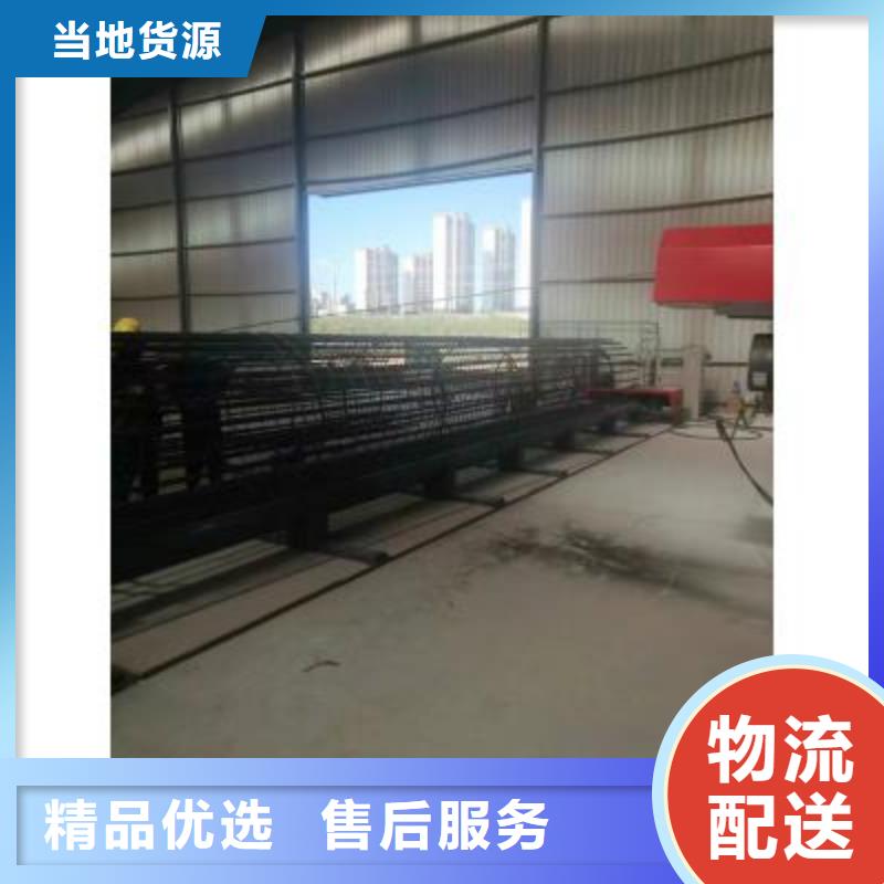 半自动钢筋笼滚焊机_厂家销售盘笼机