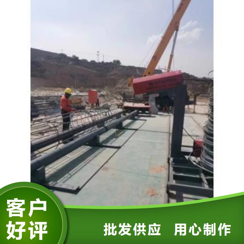 加重型钢筋笼成型机货源充足