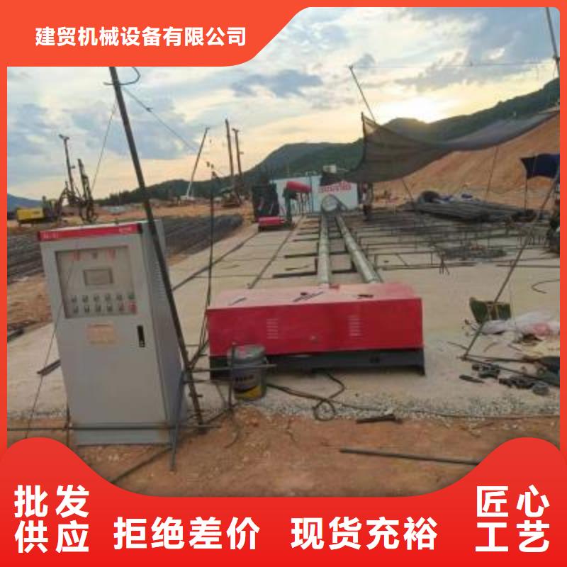 钢筋笼卷笼机信息-建贸机械