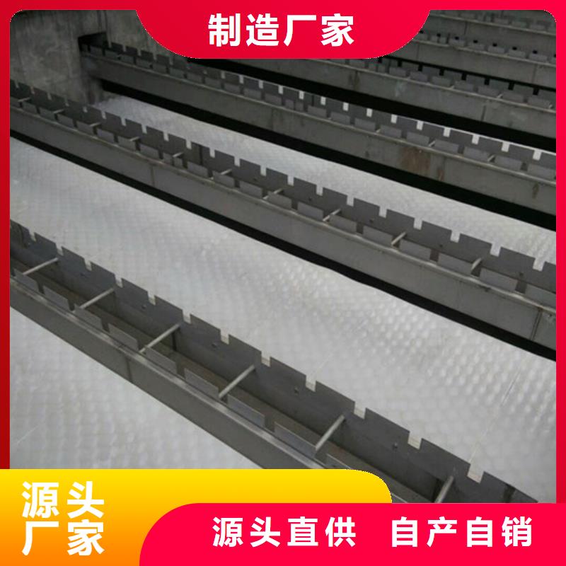 阜平蜂窝斜管填料