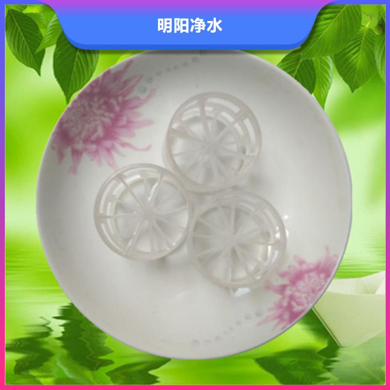 CO2脱气塔用鲍尔环操作弹性大