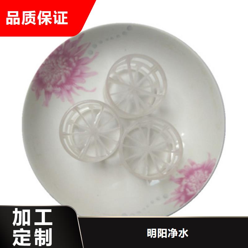臭氧接触反应塔用鲍尔环厂家价格