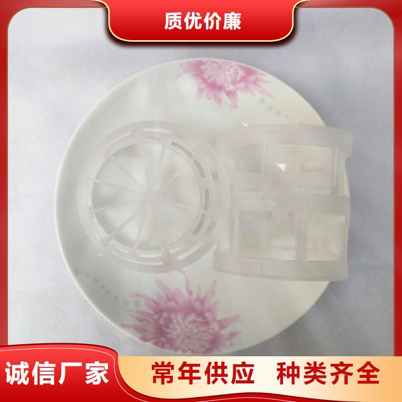 CO2脱气塔用鲍尔环操作弹性大