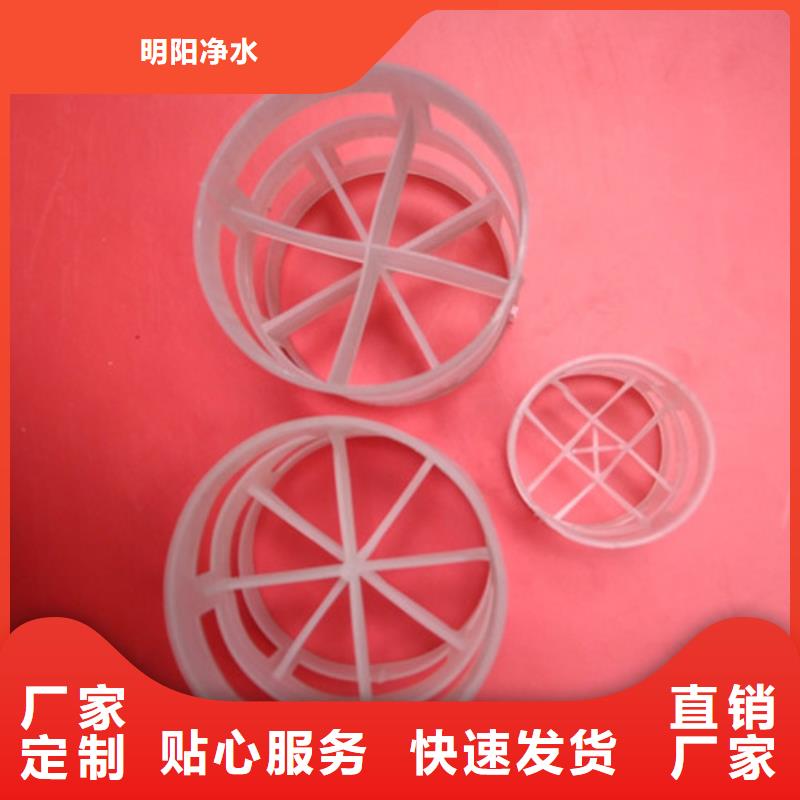 臭氧接触反应塔用鲍尔环厂家价格