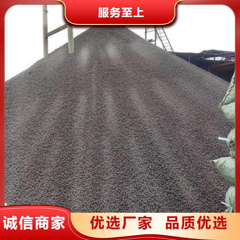 生物陶粒滤料层孔隙分布均匀