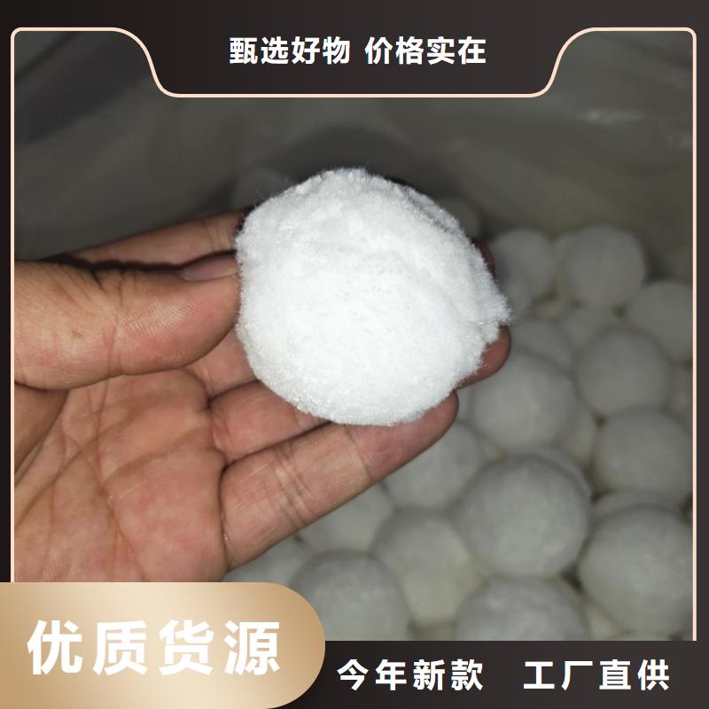 纤维球滤料货真价实