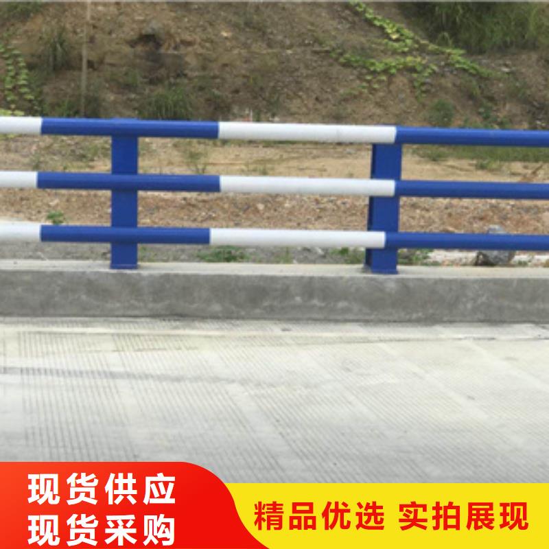 锌钢桥梁防撞护栏长期定做加工
