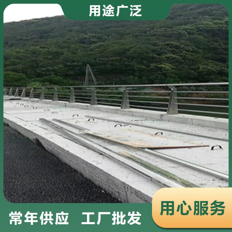 不锈钢复合管桥梁护栏来图定制多样式