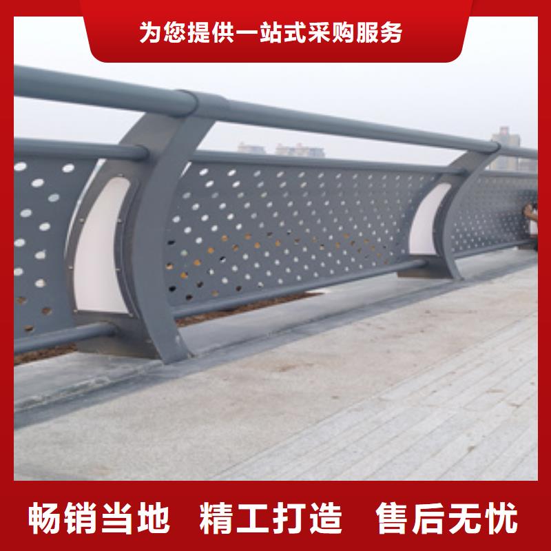 碳钢喷塑桥梁护栏价格真实
