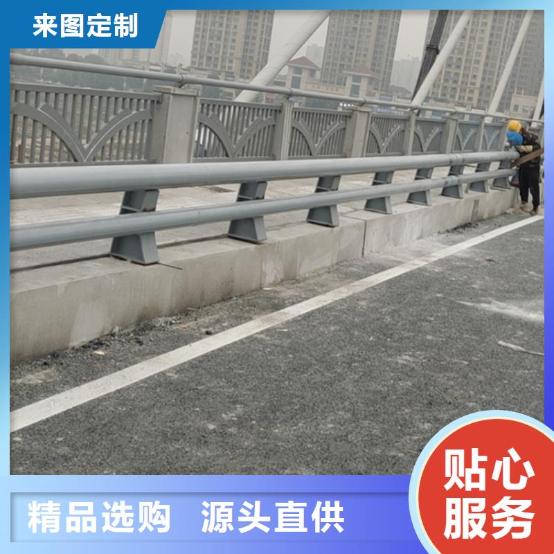 304不锈钢复合管栏杆展鸿护栏常年定做