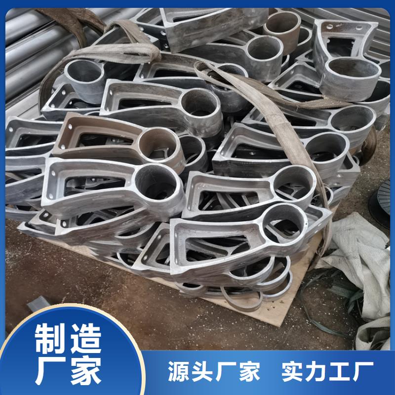 矩形管桥梁防撞护栏冷镀锌展鸿护栏质量有保障
