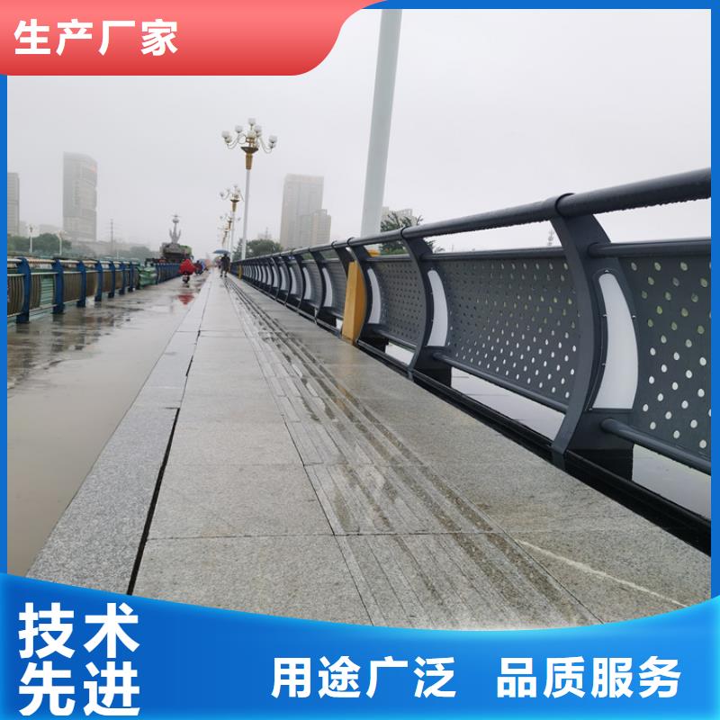 铝合金灯光防撞护栏性能稳定