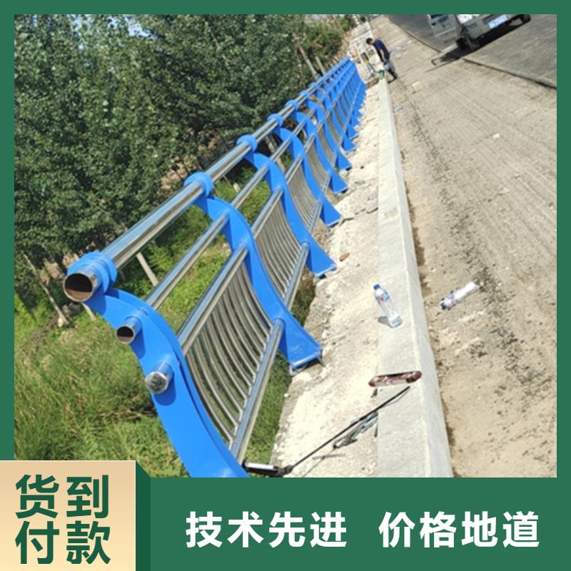 钢管喷塑欢迎小区隔离栏产品质量层层把关