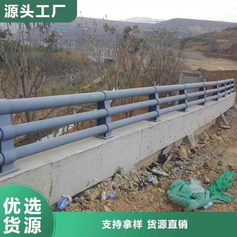 防腐喷塑钢板焊接立柱厂家保障产品质量