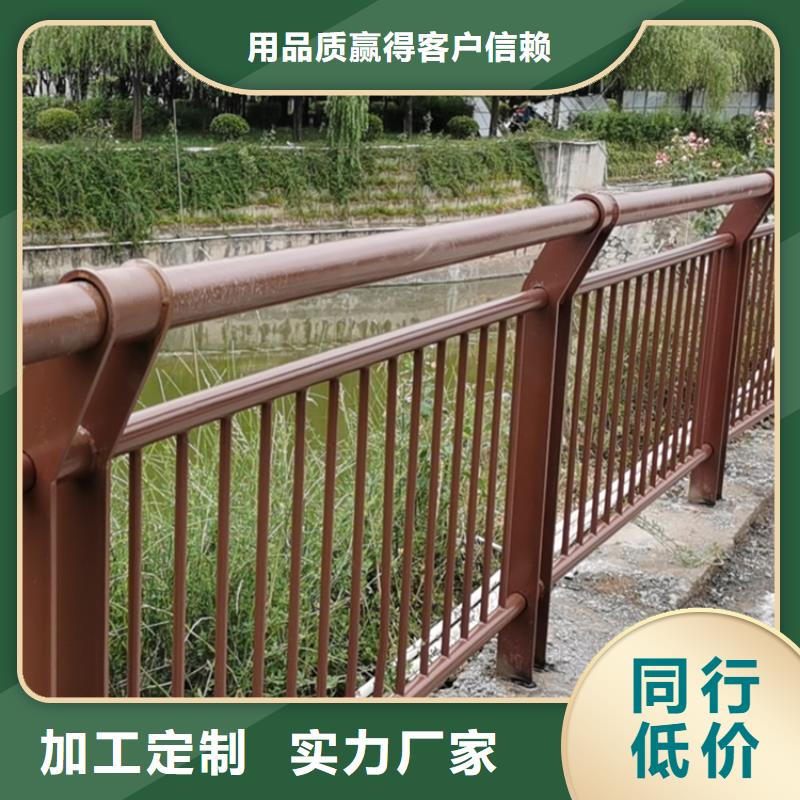 木纹转印桥梁护栏美观大方