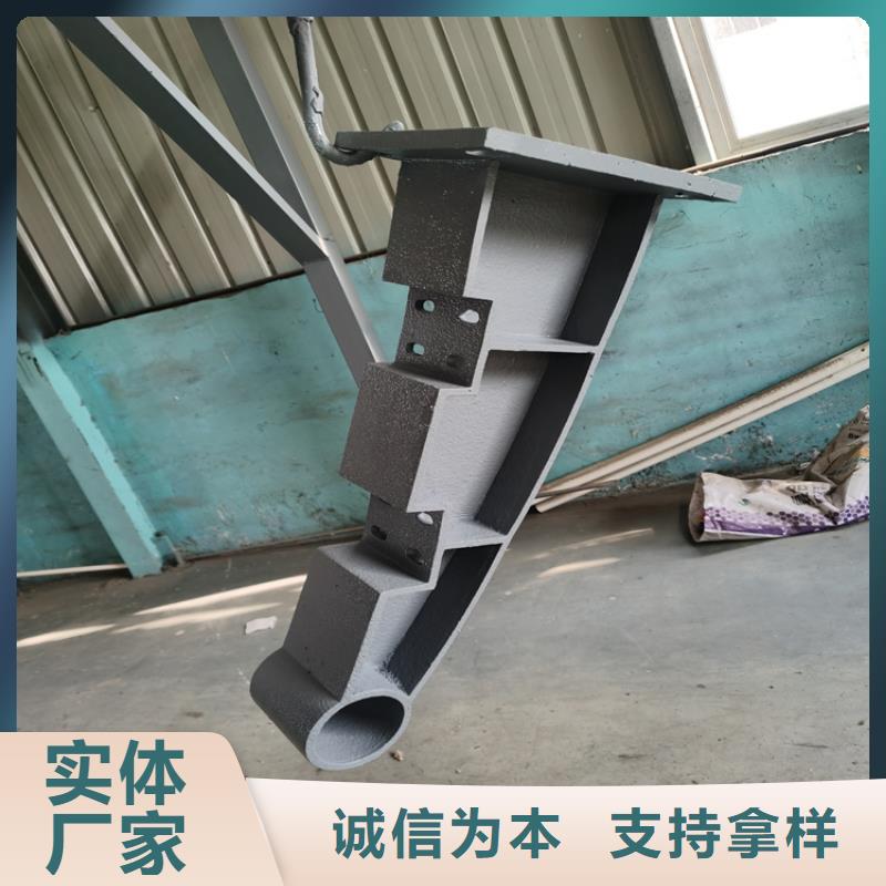 铝合金灯光护栏牢固结实不易褪色