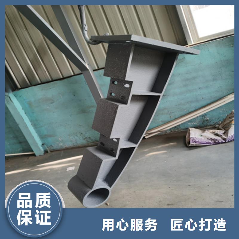静电喷塑桥梁立柱来展鸿护栏厂家采购