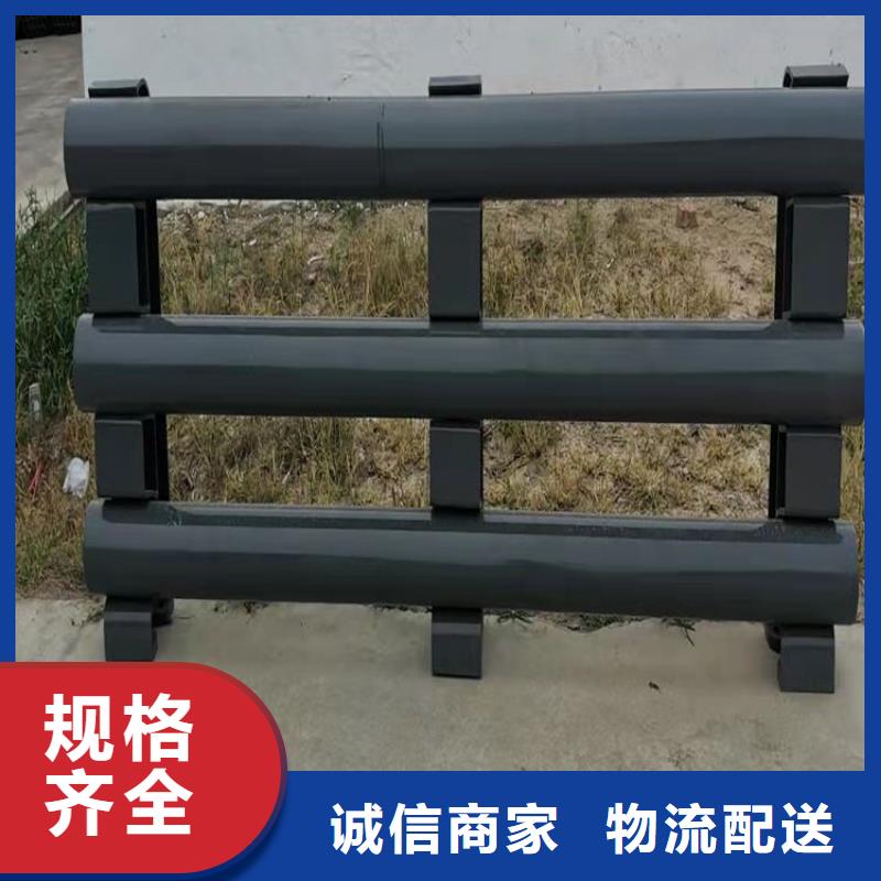 镀锌管景观河道护栏耐高温耐盐碱