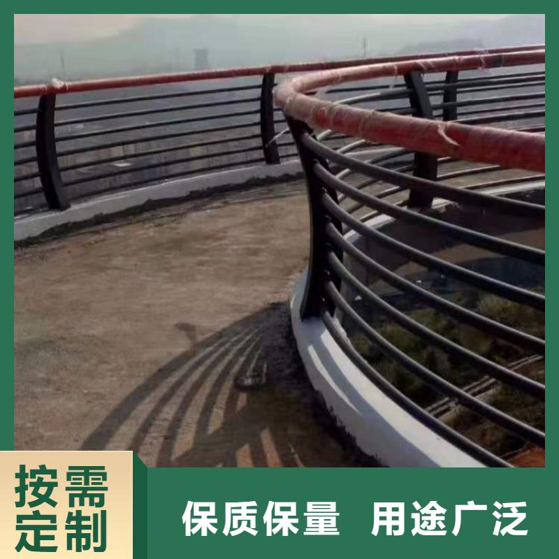 复合管人行道防撞护栏展鸿护栏源头工厂