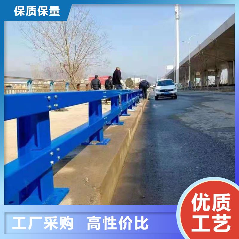 碳素钢复合管栏杆安装灵活