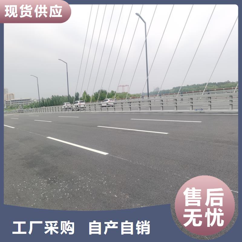 乡村道路铝合金护栏表面光滑不起泡