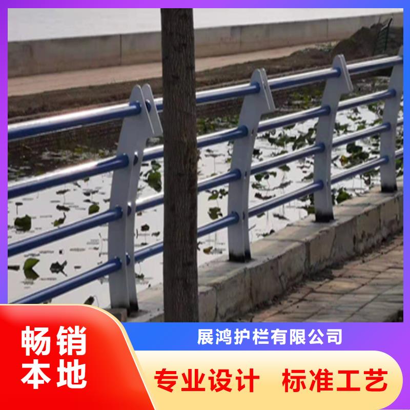 矩形管桥梁防撞护栏厂家直销