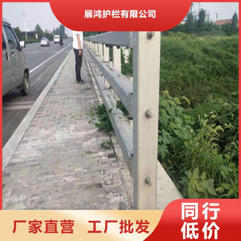外复不锈钢复合管护栏按图纸定制
