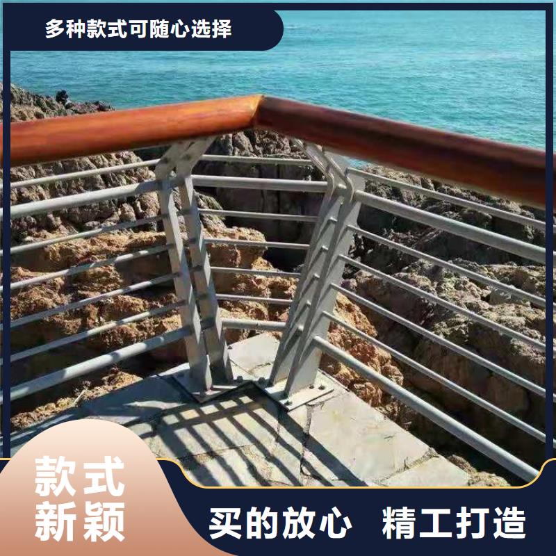 方管喷塑桥梁防撞护栏时尚经典