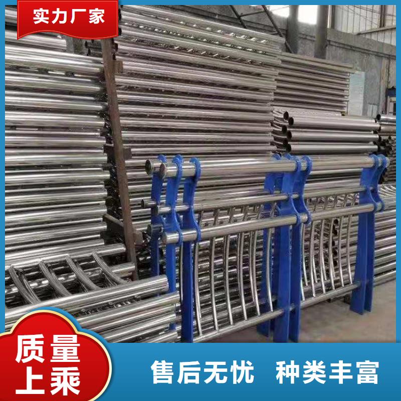 氟碳漆喷塑桥梁防撞护栏规格齐全耐低温