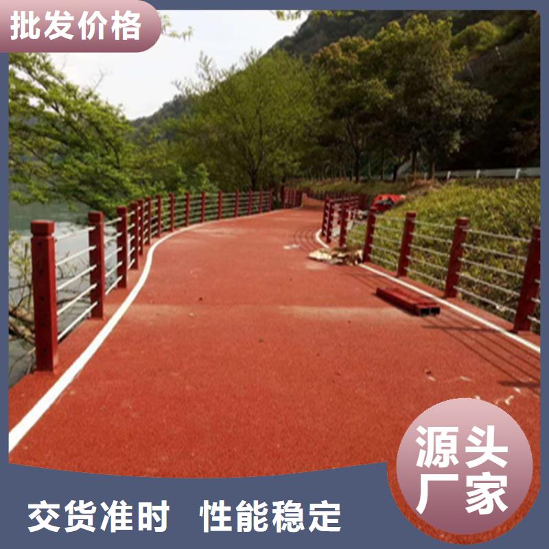 铝合金灯光护栏满焊工艺表面光滑