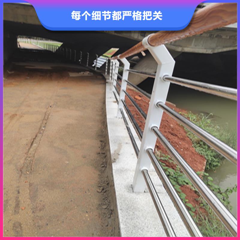 白钢桥梁防撞护栏牢固结实