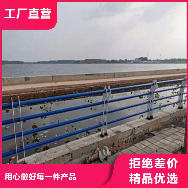 矩形管桥梁防撞护栏展鸿护栏库存充足