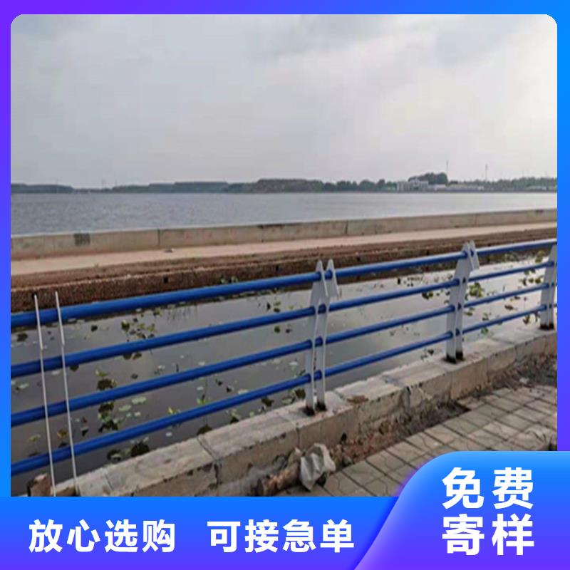 椭圆管喷塑桥梁护栏表面光滑