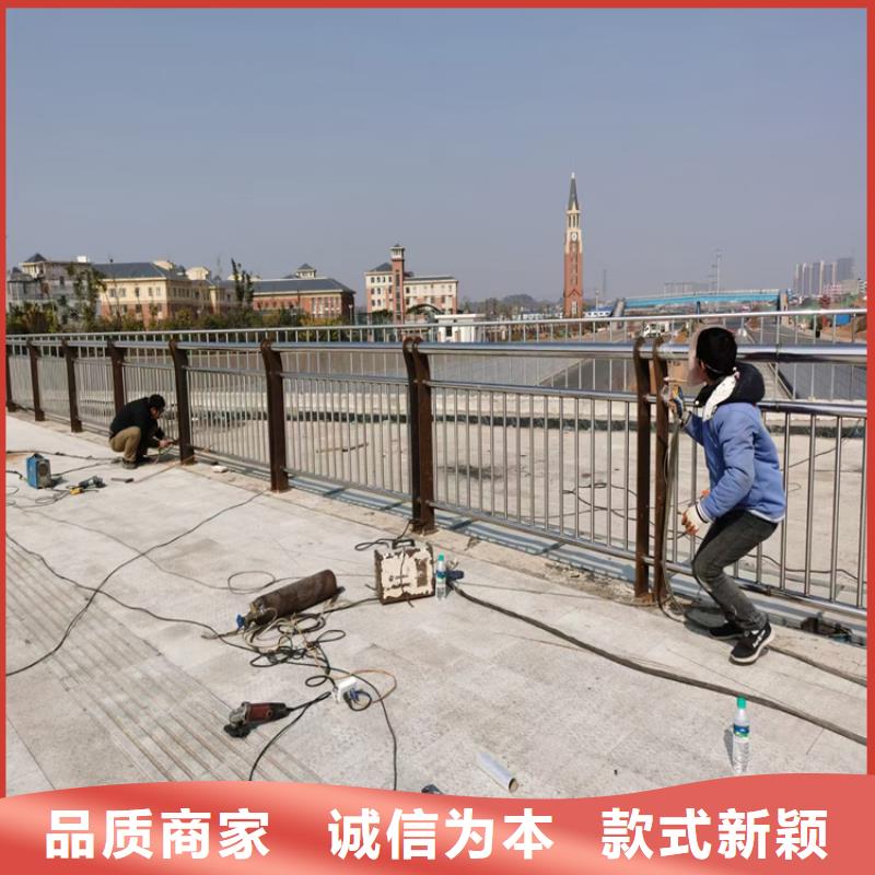 复合管乡村道路护栏质量靠谱