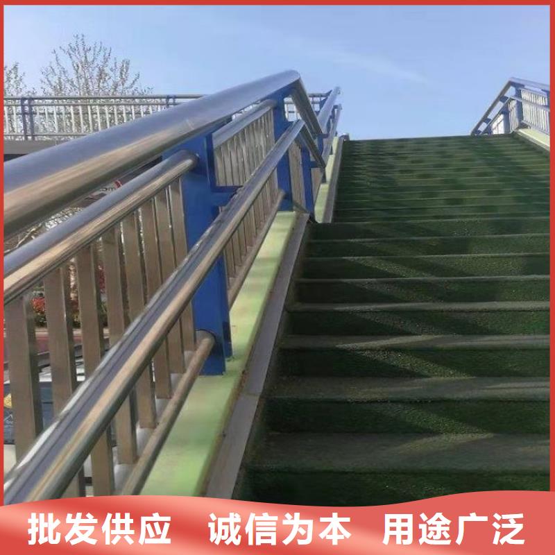 海南定安县铝合金天桥护栏引领时尚