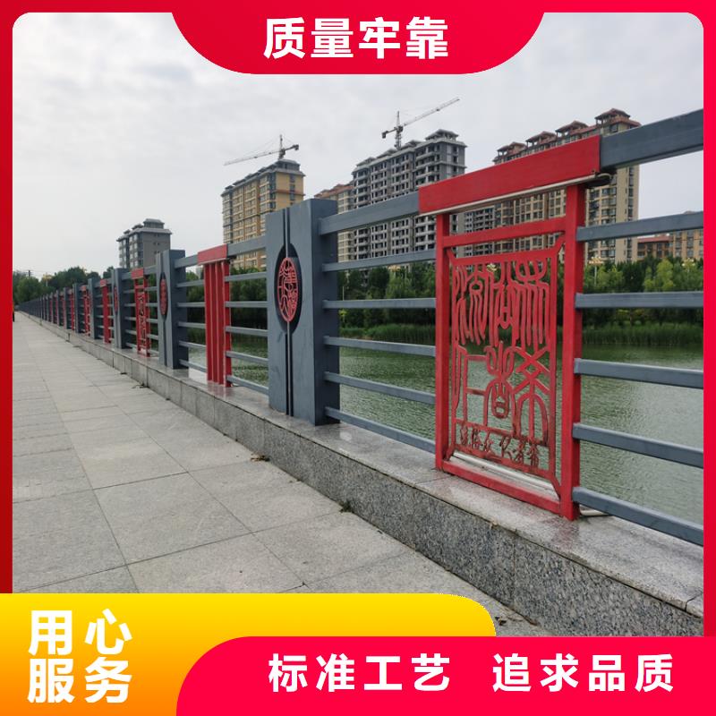 椭圆管景观天桥护栏防腐性能良好
