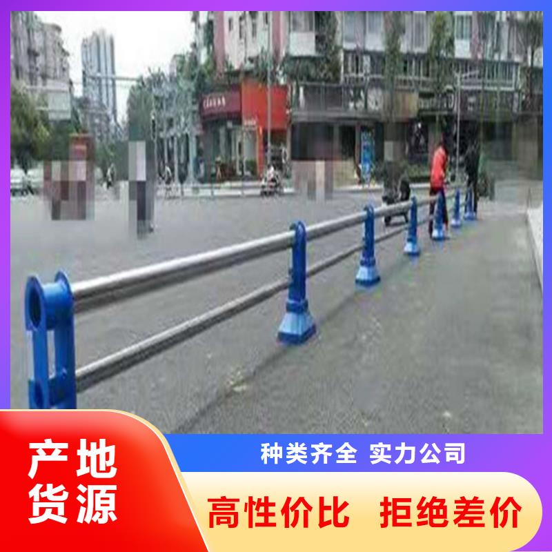 海南定安县铝合金天桥护栏引领时尚