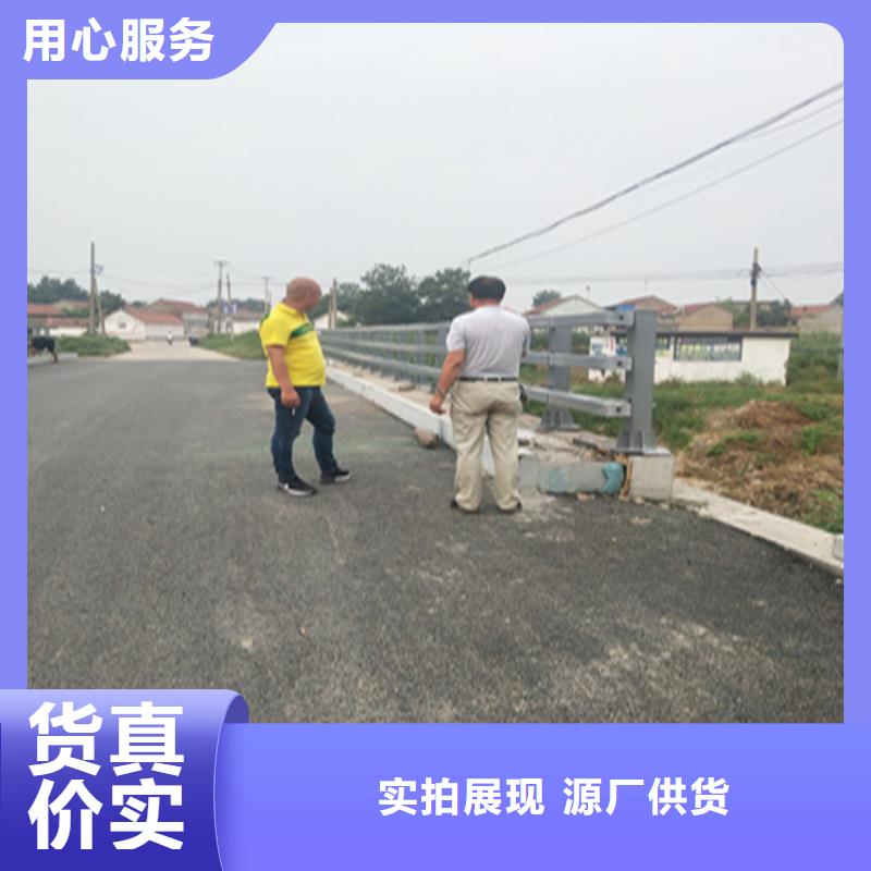 椭圆管喷塑防撞护栏一件代发