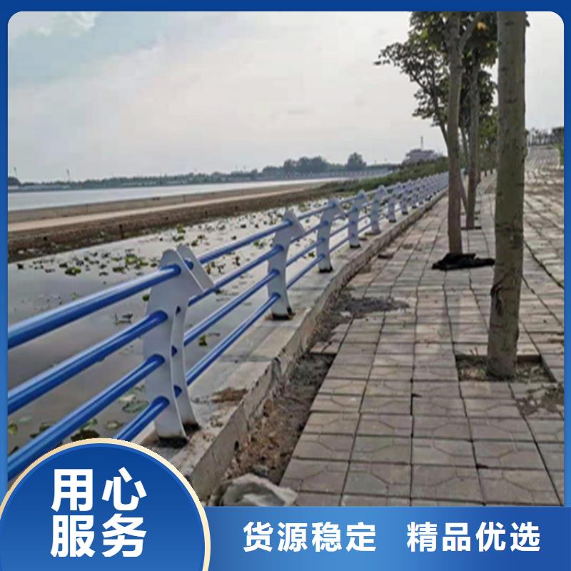 无缝管桥梁防撞护栏品质有保障