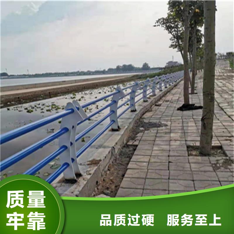 不锈钢复合管河堤护栏厂家保证质量
