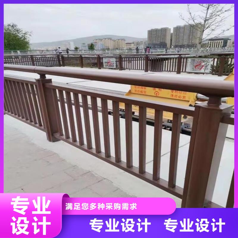 宁夏【银川】现货方管喷塑桥梁防撞护栏坚固结实防腐性能好