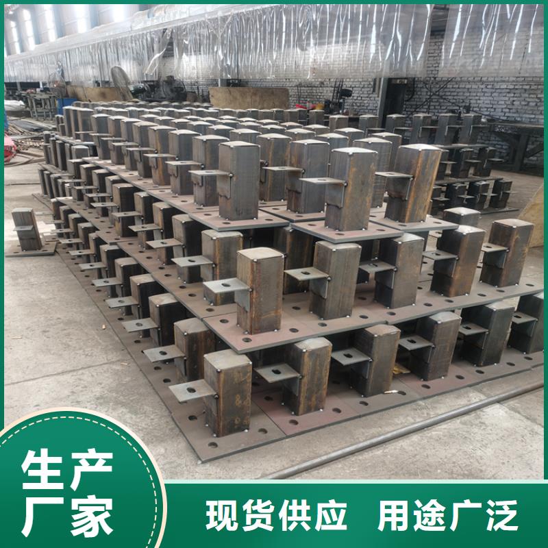 碳素钢复合管栏杆切割焊接批发价格低