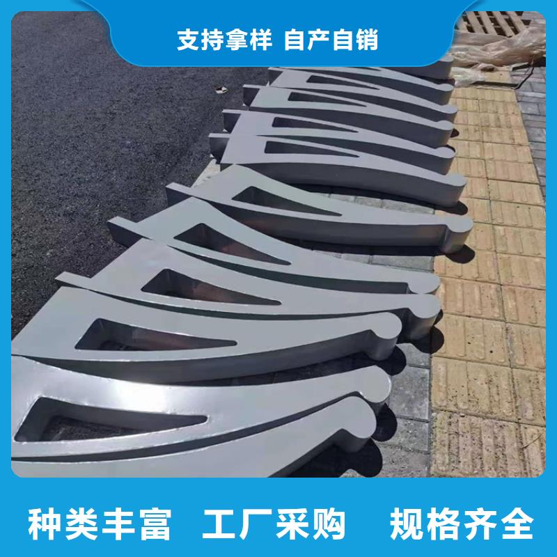 白钢桥梁防撞护栏牢固结实