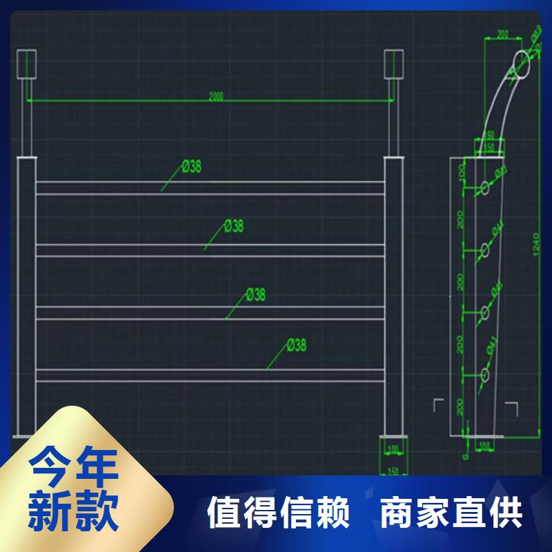 高铁站防撞护栏寿命长久性高